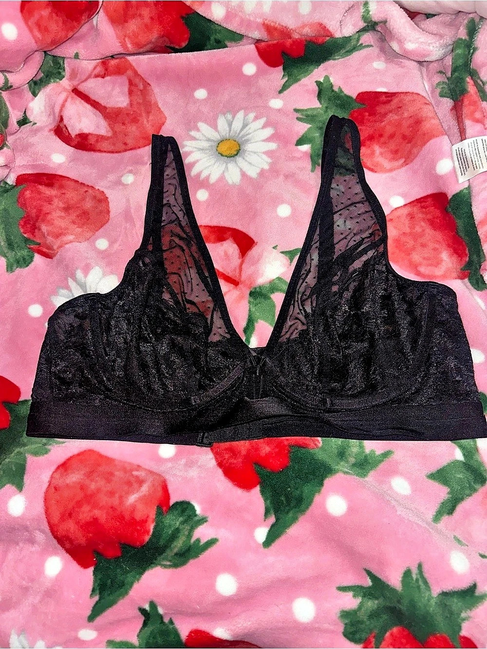 Torrid Black Lace Bra